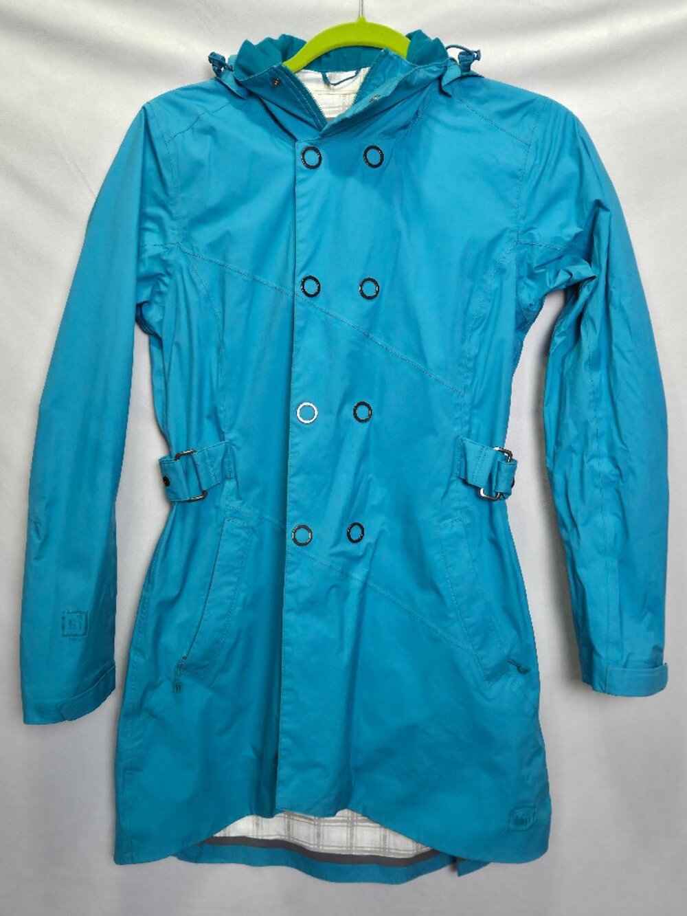 REI rain jacket